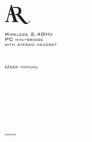 Acoustic Research Headphones ARWH2-page_pdf